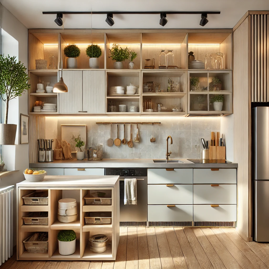 Maximizing Small Kitchen Spaces